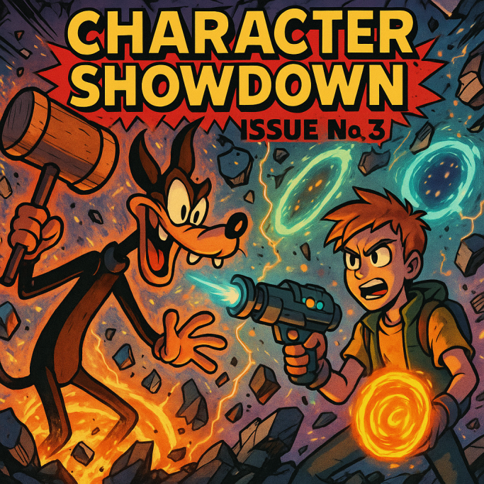 Goofy vs. Morty